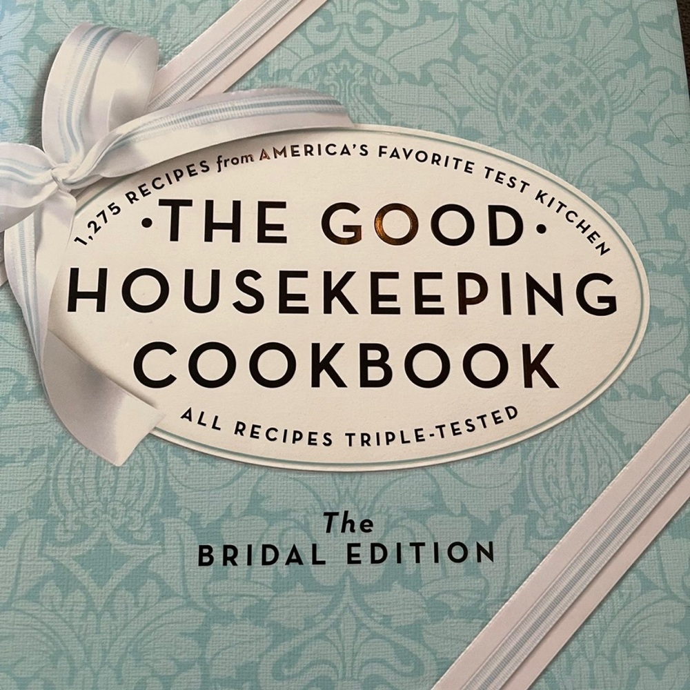 Good house keeping cookbook